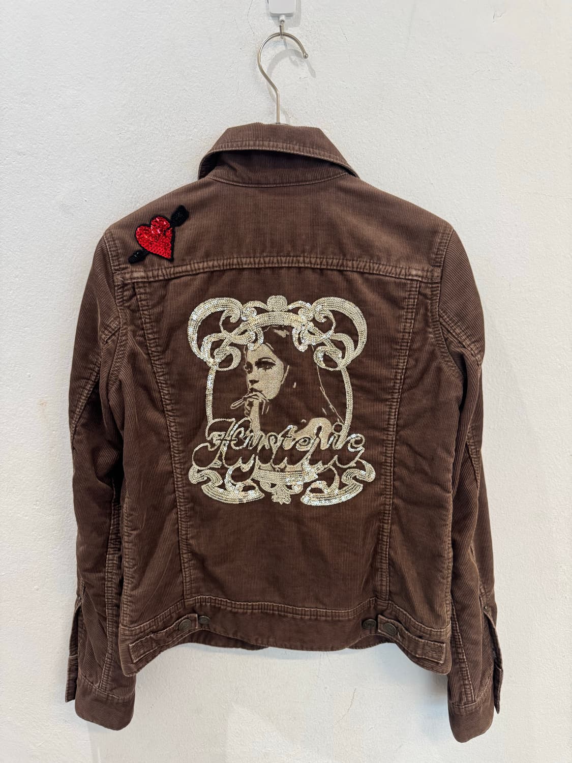 Hysteric Glamour Brown Corduroy Jacket 상품이미지2