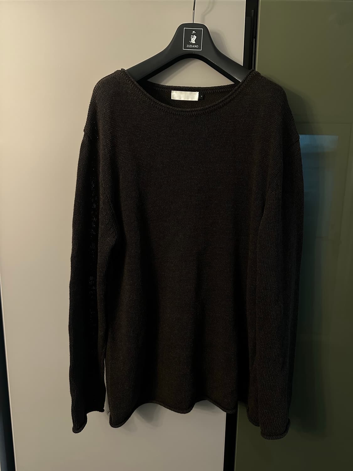 아모멘토 페이퍼 얀 풀오버 상품이미지1