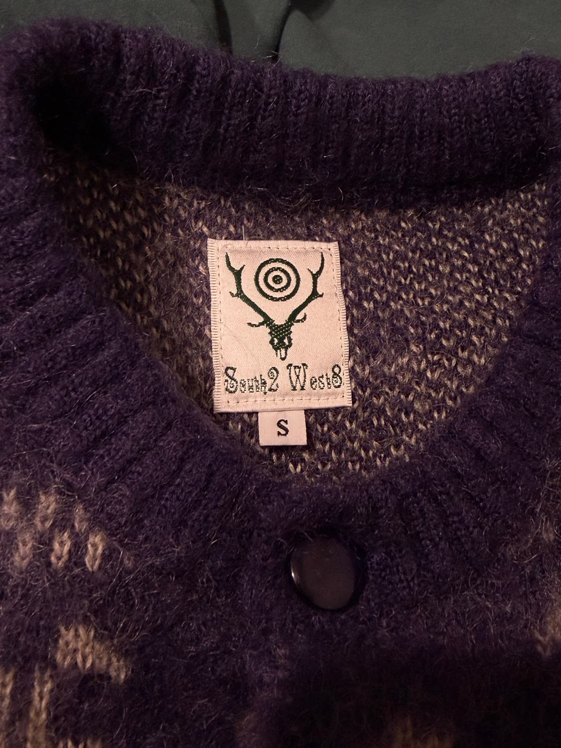 남이서팔 모헤어 가디건 상품이미지3