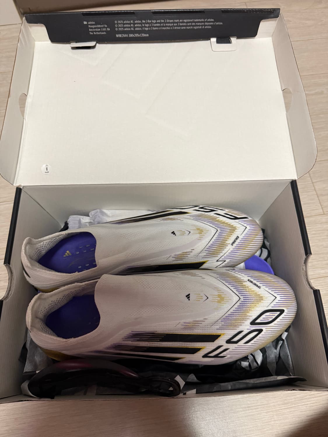 아디다스 F50 FG 255 상품이미지1