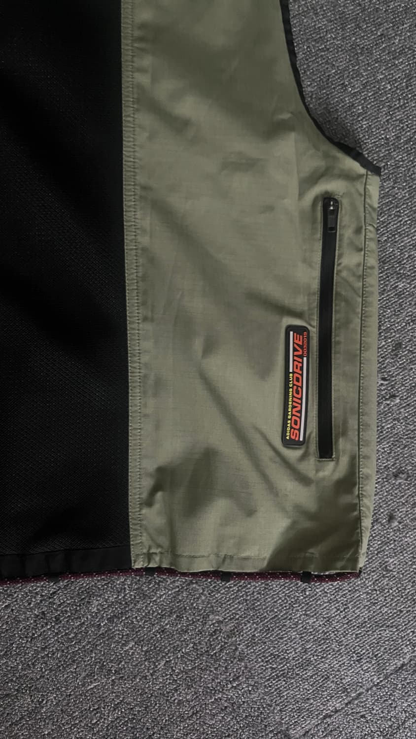 Adidas Consortium Sonicdrive Vest (L) 상품이미지4