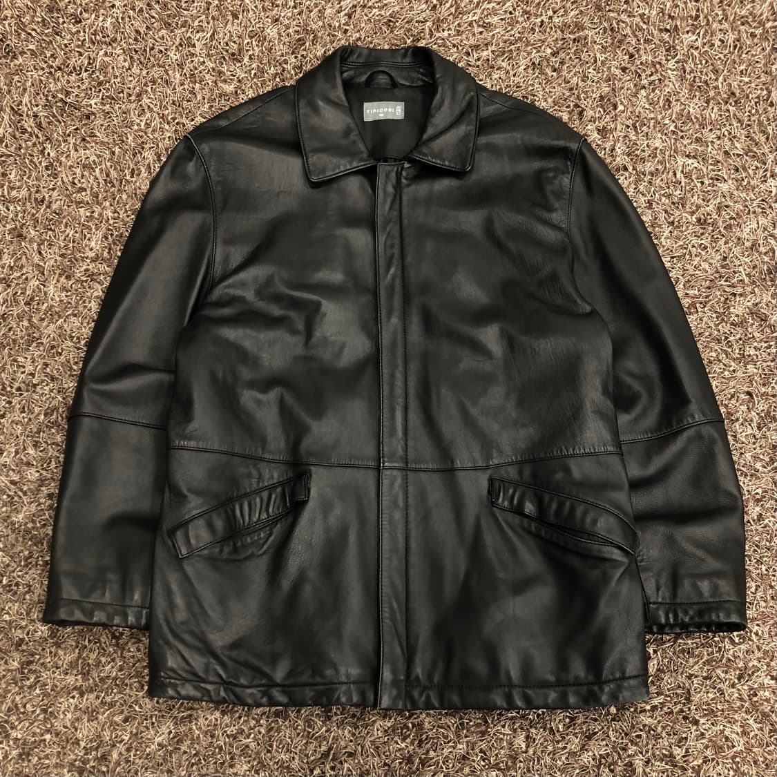 Tipicosi 양가죽 레더 가죽 자켓 상품이미지1