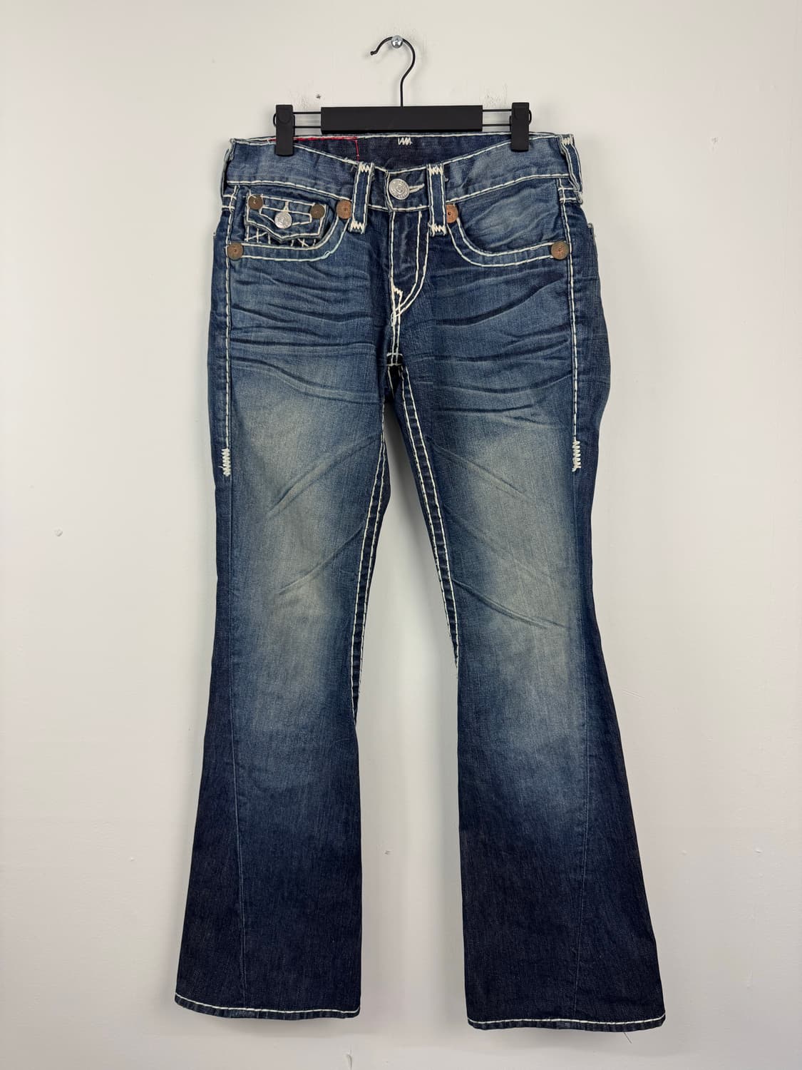 트루릴리젼 부츠컷 워싱 데님팬츠 28 상품이미지1