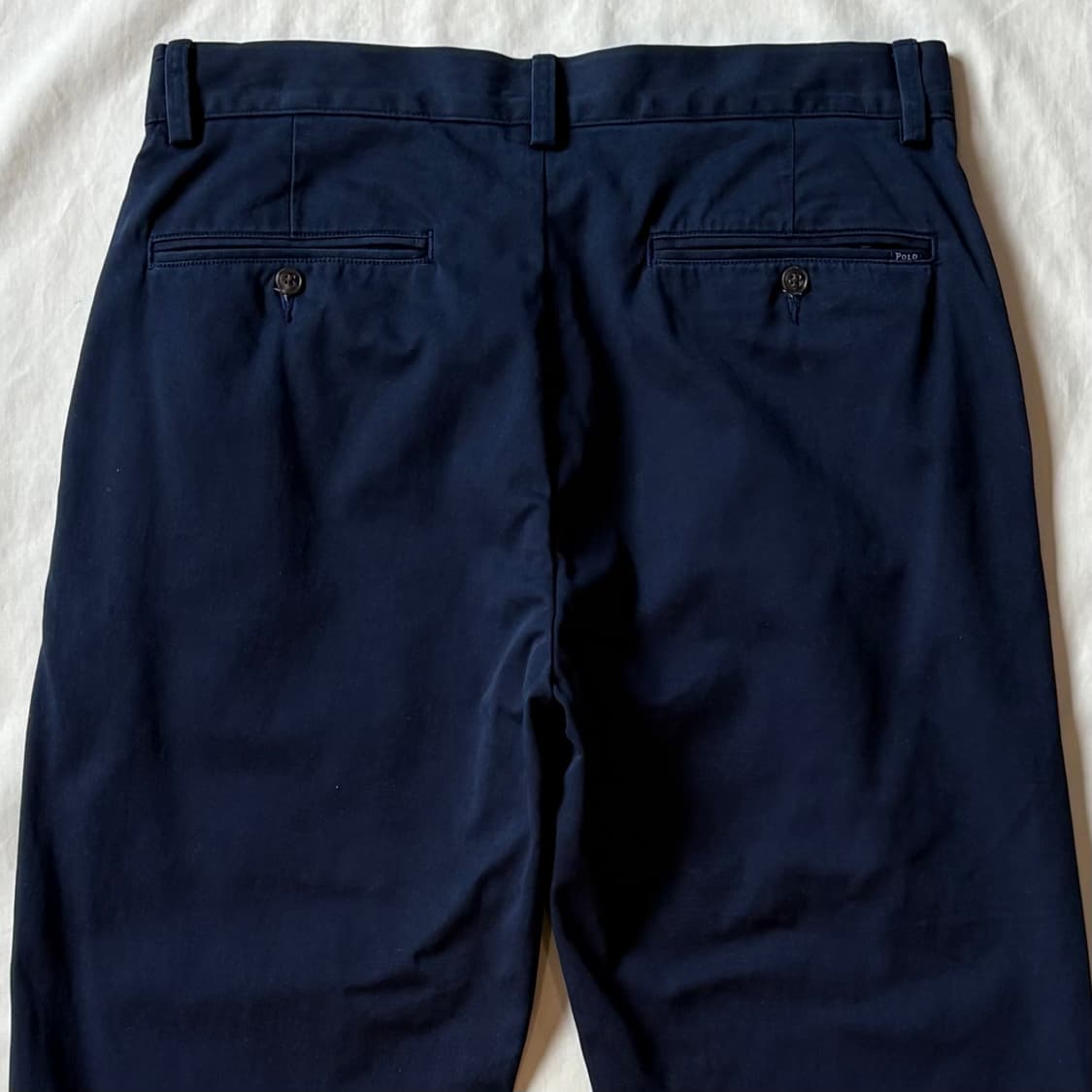 [32] 폴로 랄프로렌 커스텀핏 네이비 치노 팬츠 상품이미지9