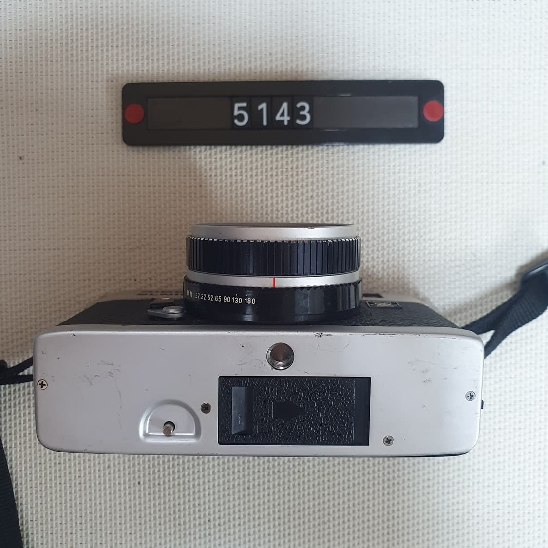 리코 엘리카 F 필름카메라 실버바디 상품이미지4