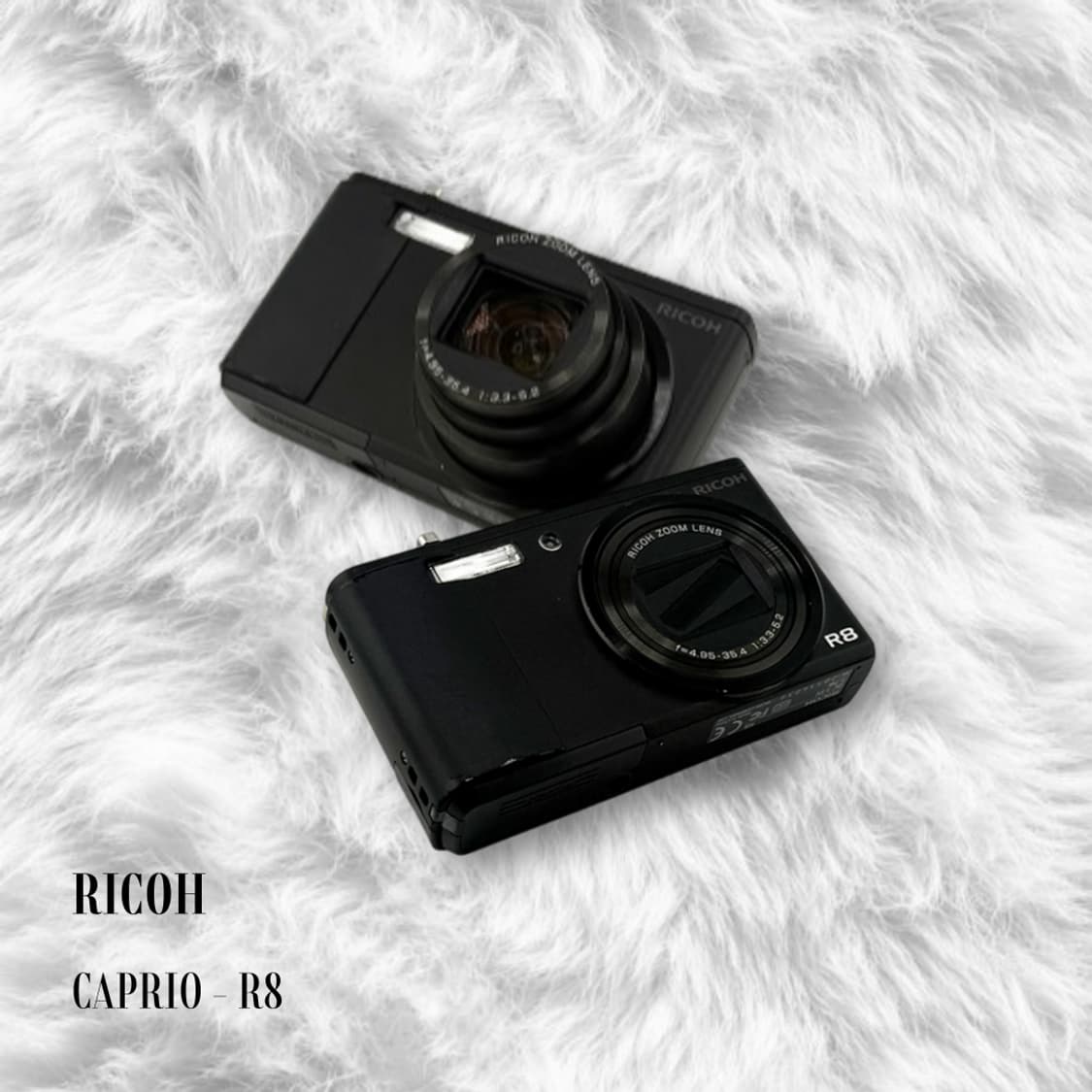 [가성비 할인] 리코 Caprio R8 클래식 레트로 디지털 카메라 상품이미지1