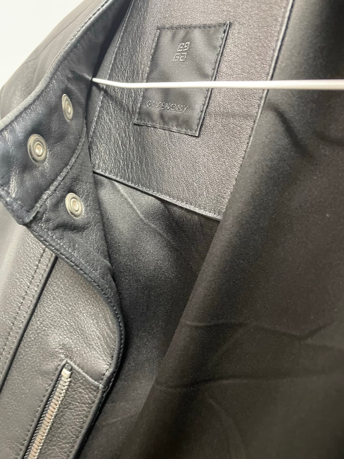 Givenchy leather biker jacket 상품이미지5