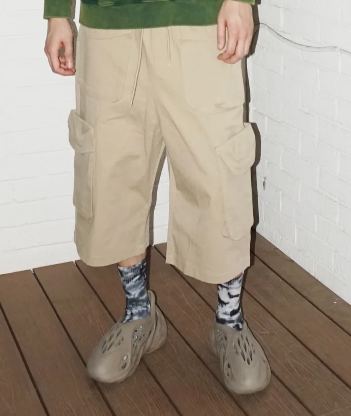 스케이터락 더블카고 쇼츠 베기  상품이미지3