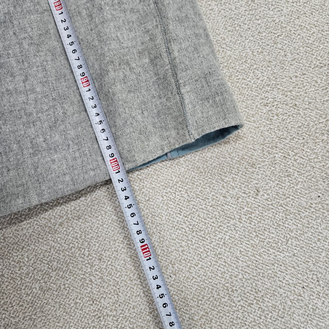 [82-155] 미샤 울 앙고라 코트 자켓 1210J1 상품이미지7