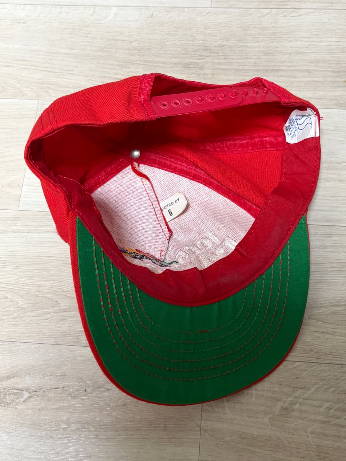 데이토나 빈티지 트러커 캡 상품이미지2