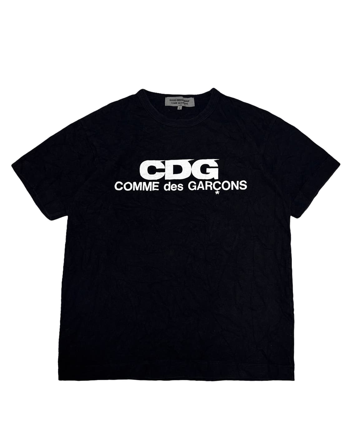 꼼데가르송 CDG 블랙 반팔 티셔츠 상품이미지1