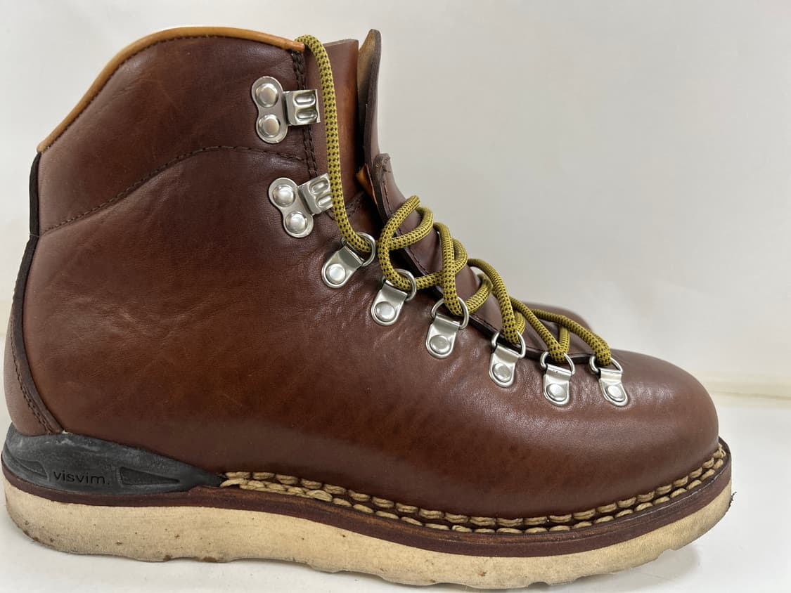 VISVIM 올드비즈빔 10FW 다크브라운 아이거포크 부츠 275 상품이미지5