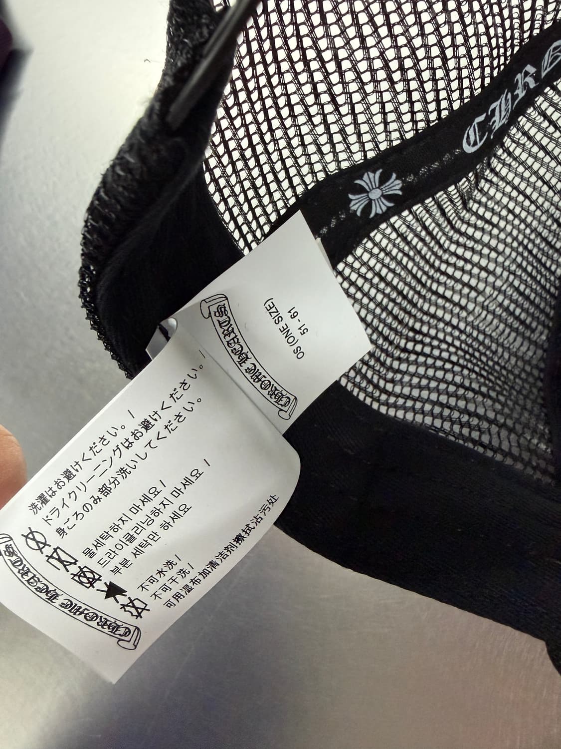 크롬하츠 세메터리 트러커 모자 상품이미지7