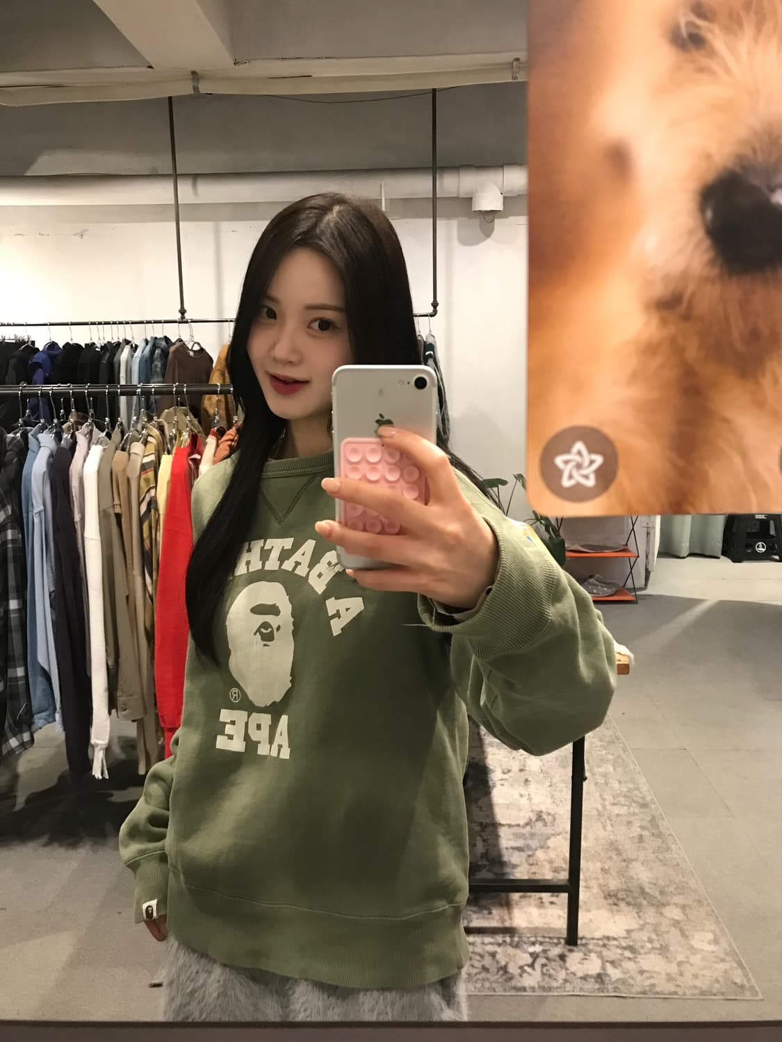 A BATHING APE 90-00s Sweatshirt 상품이미지3