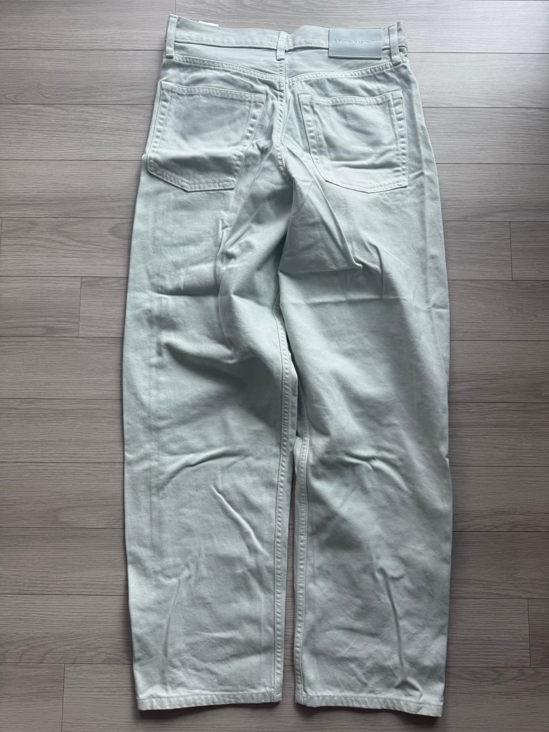 캘빈클라인 x 블랙핑크 제니 콜라보 90s 데님 진 상품이미지6