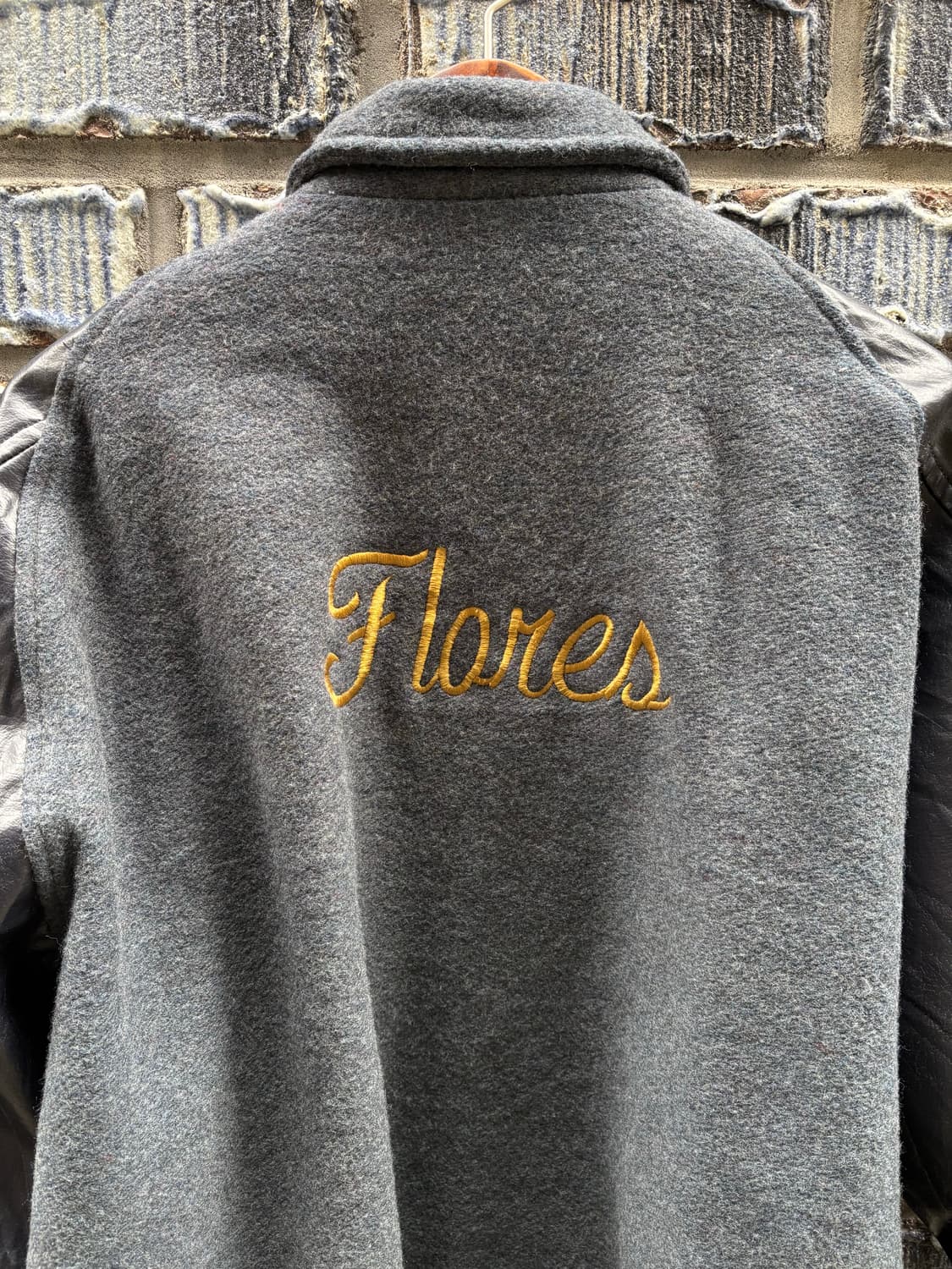 90s 미국 바시티 자켓 ‘UIL’ 상품이미지7