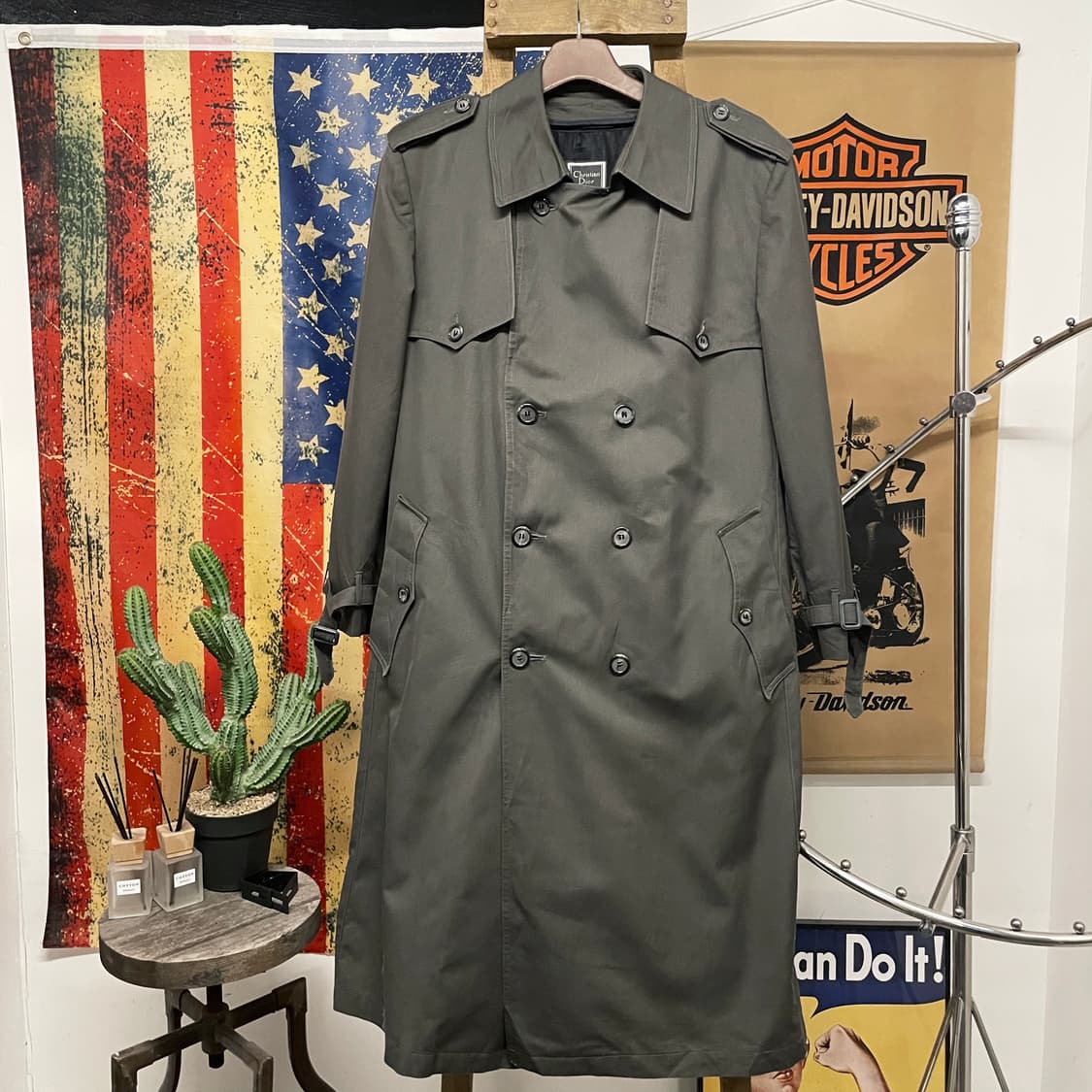 크리스찬 디올 무슈 내피 트렌치 코트 하이엔드 명품 코트 상품이미지1