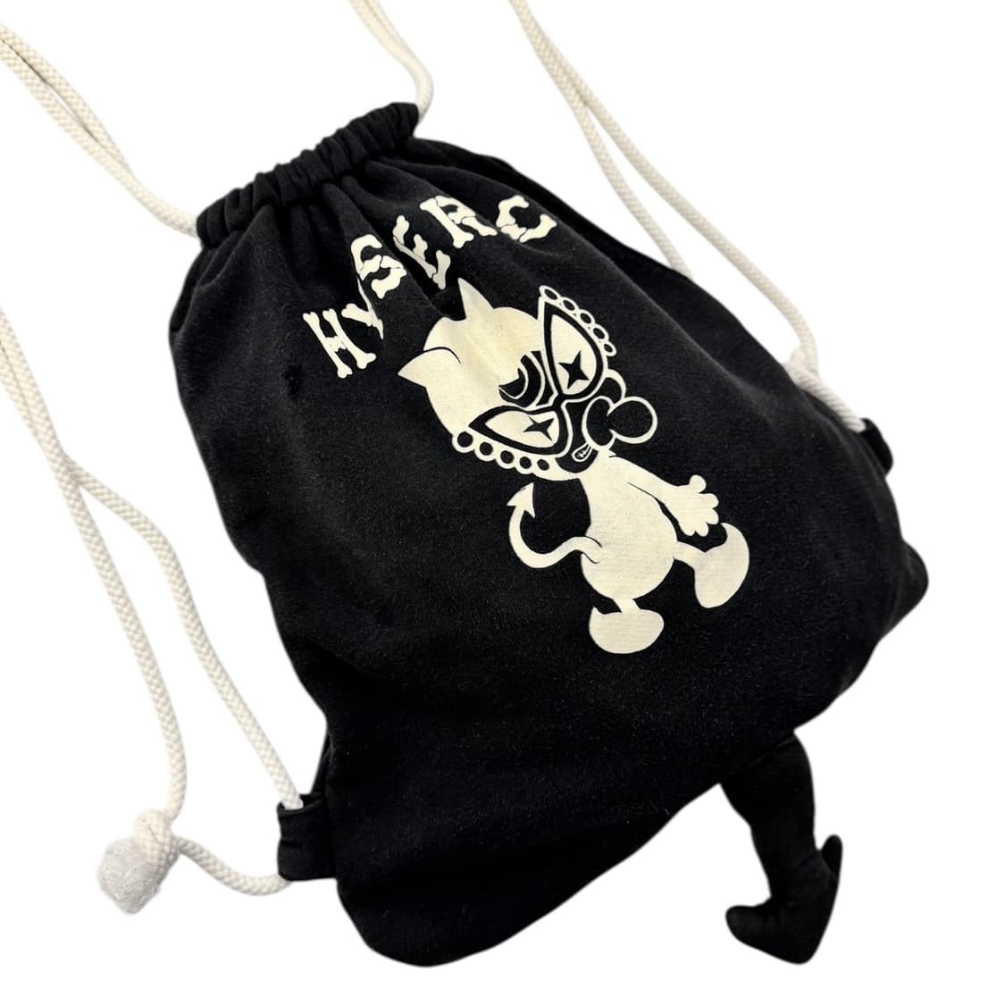 히스테릭글래머 스웻 냅색 백팩 블랙 상품이미지6