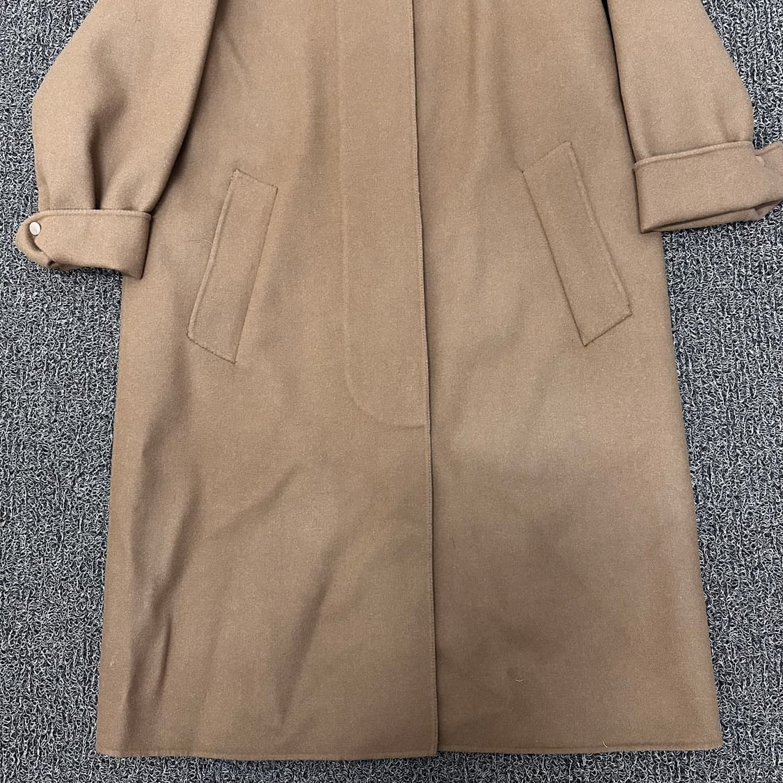 STUDIO TOMBOY 스튜디오 톰보이 여성 울 롱코트 F 상품이미지4