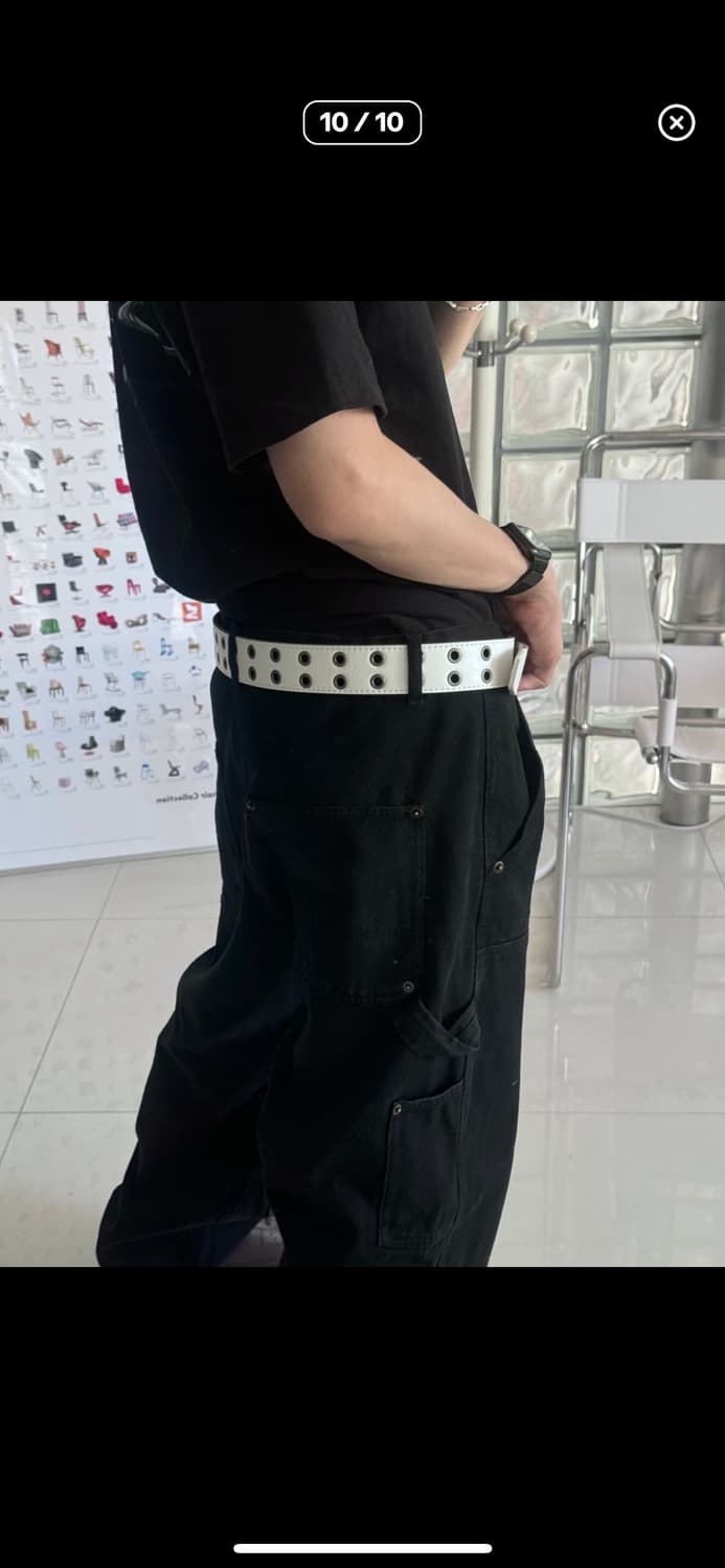 dickies double eyelet belt 상품이미지3