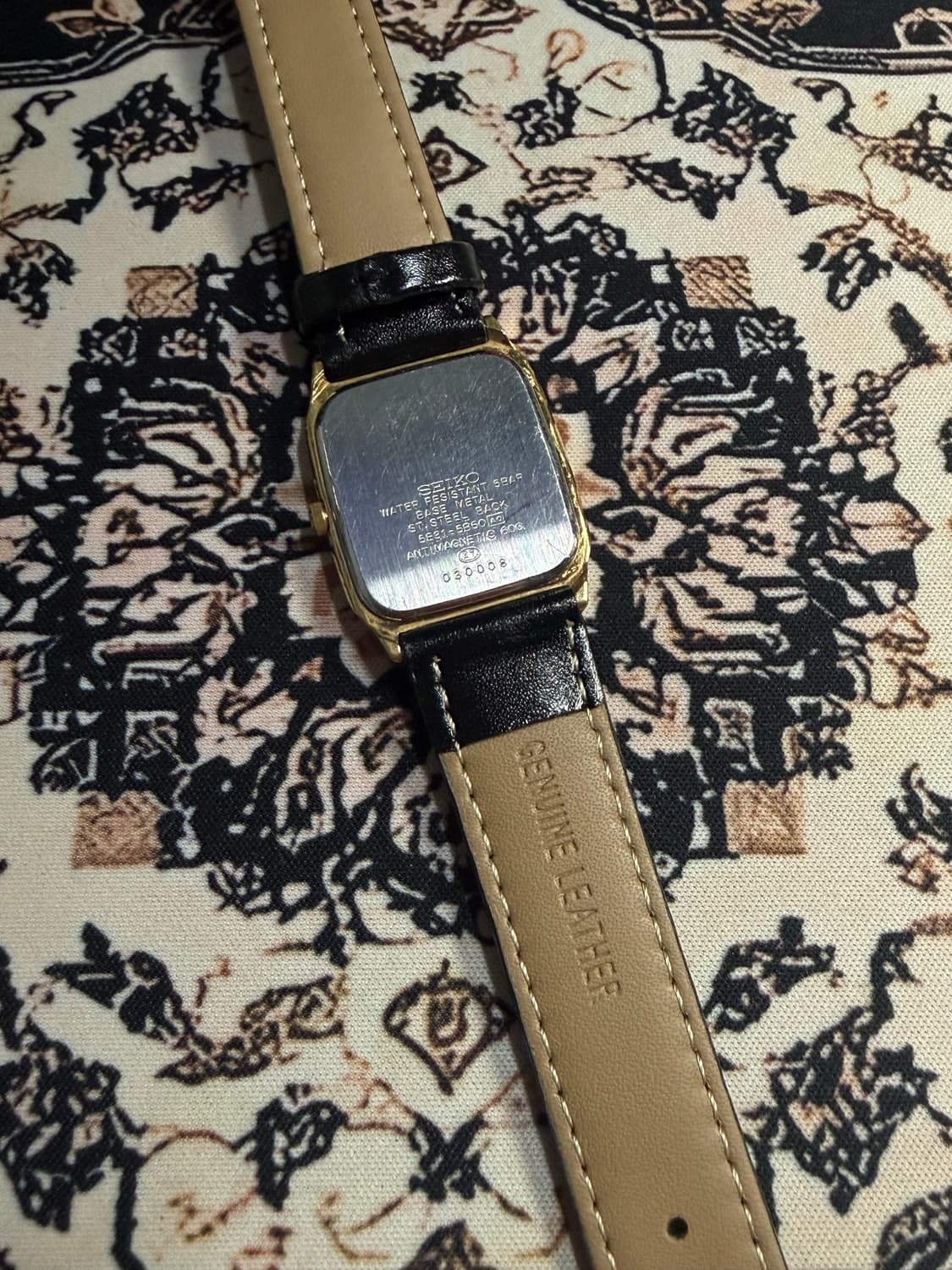 SEIKO 빈티지 쿼츠 시계 상품이미지3