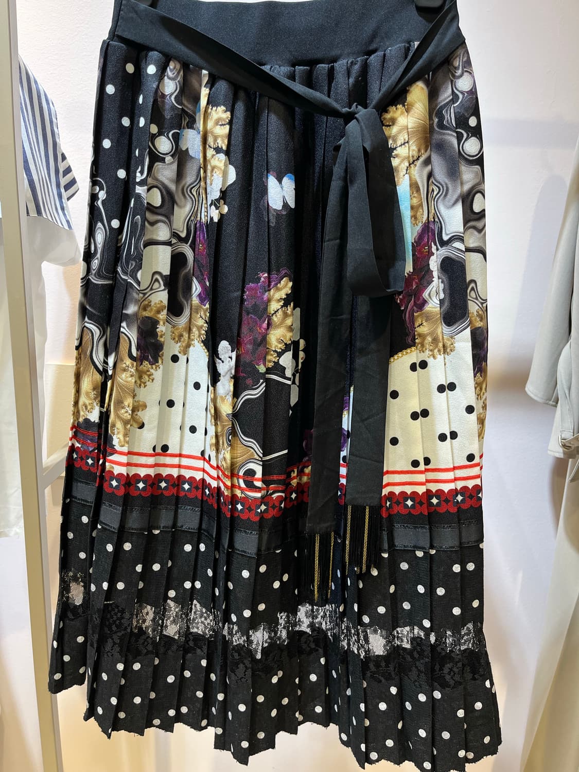 디자이너 레이스 스커트 상품이미지1