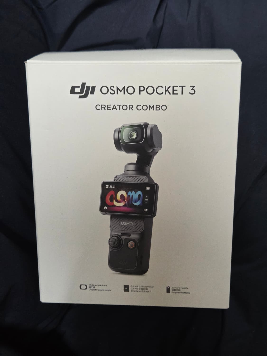 DJI 오즈모 포켓 3 크리에이터 콤보 + 필터 급처!! 상품이미지1