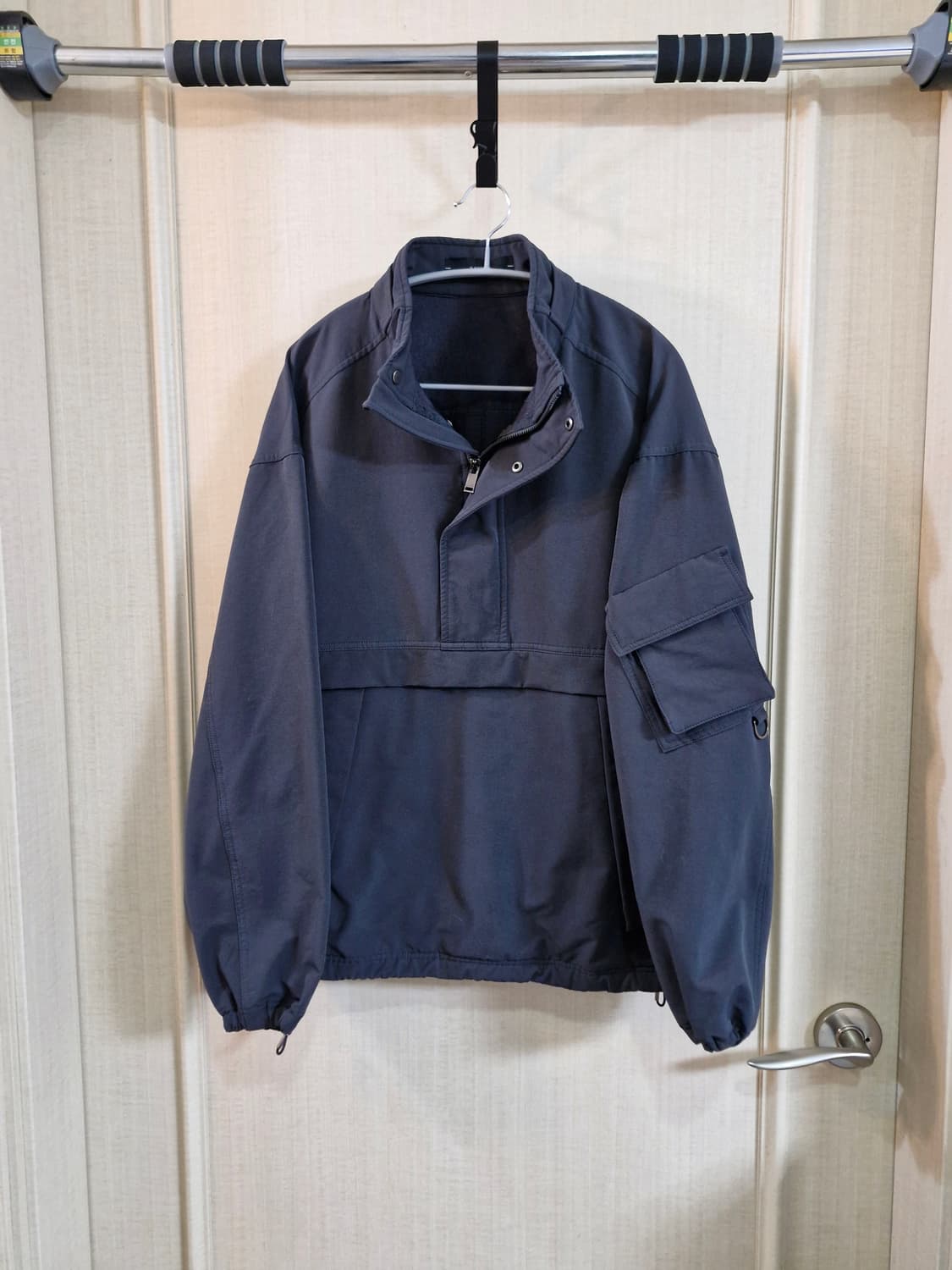 일꼬르소 아노락 하프 집업 네이비 L 상품이미지1