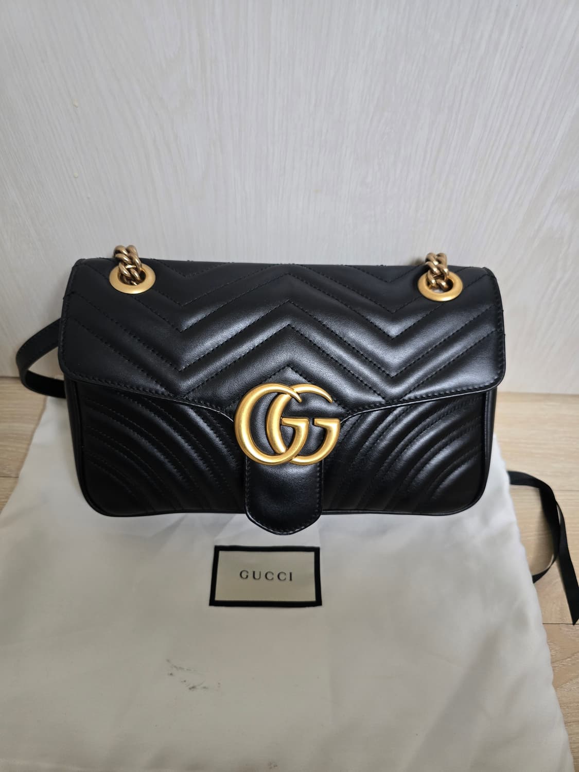 구찌 마몽 마틀라세 스몰 체인백 크로스백 상품이미지1