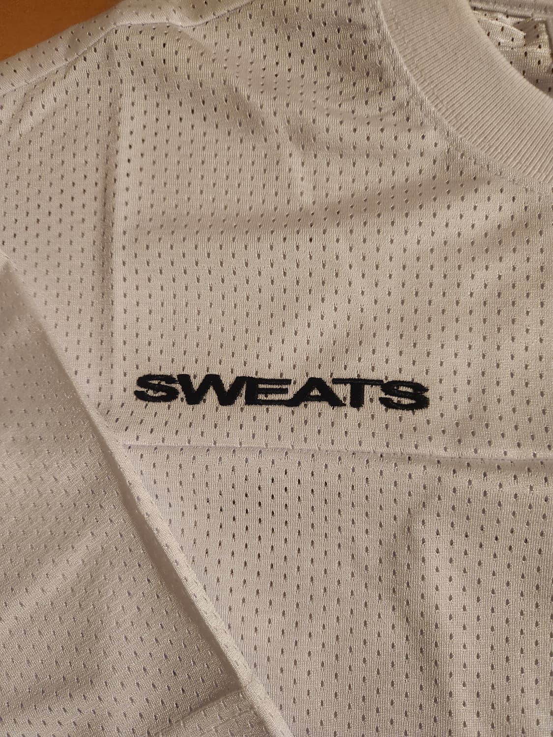 sweats collective크롭 메쉬 반팔 상품이미지4