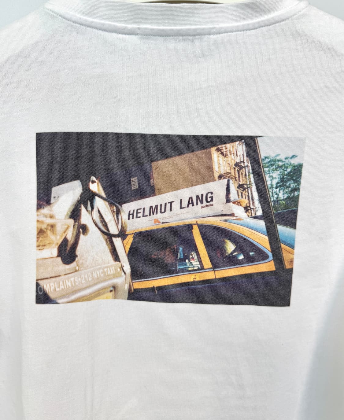 HELMUT LANG 헬무트랭 뉴욕 택시프로젝트 캡슐 컬랙션 긴팔티 M 상품이미지4