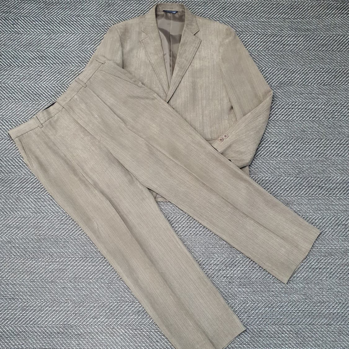 브렌우드 간절기 정장셋업 남자105 허리36 상품이미지1