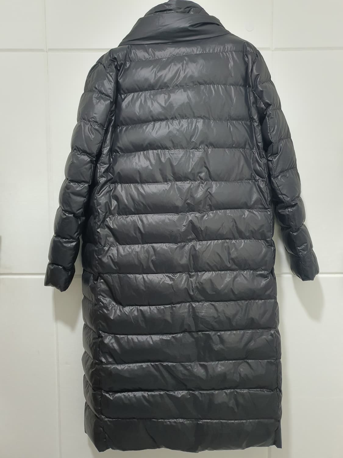 모조에스핀 거위털 이중 패딩 사이즈 55 상품이미지9