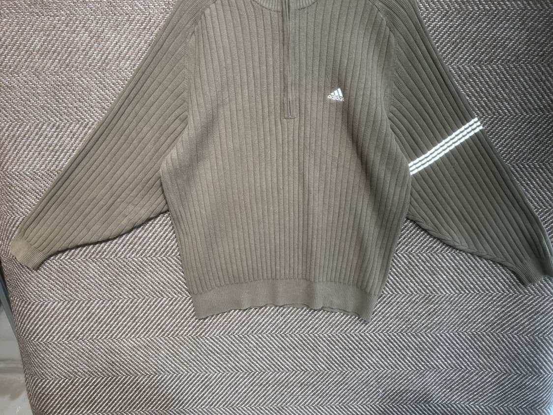 아디다스 케이블디테일 니트 상품이미지4