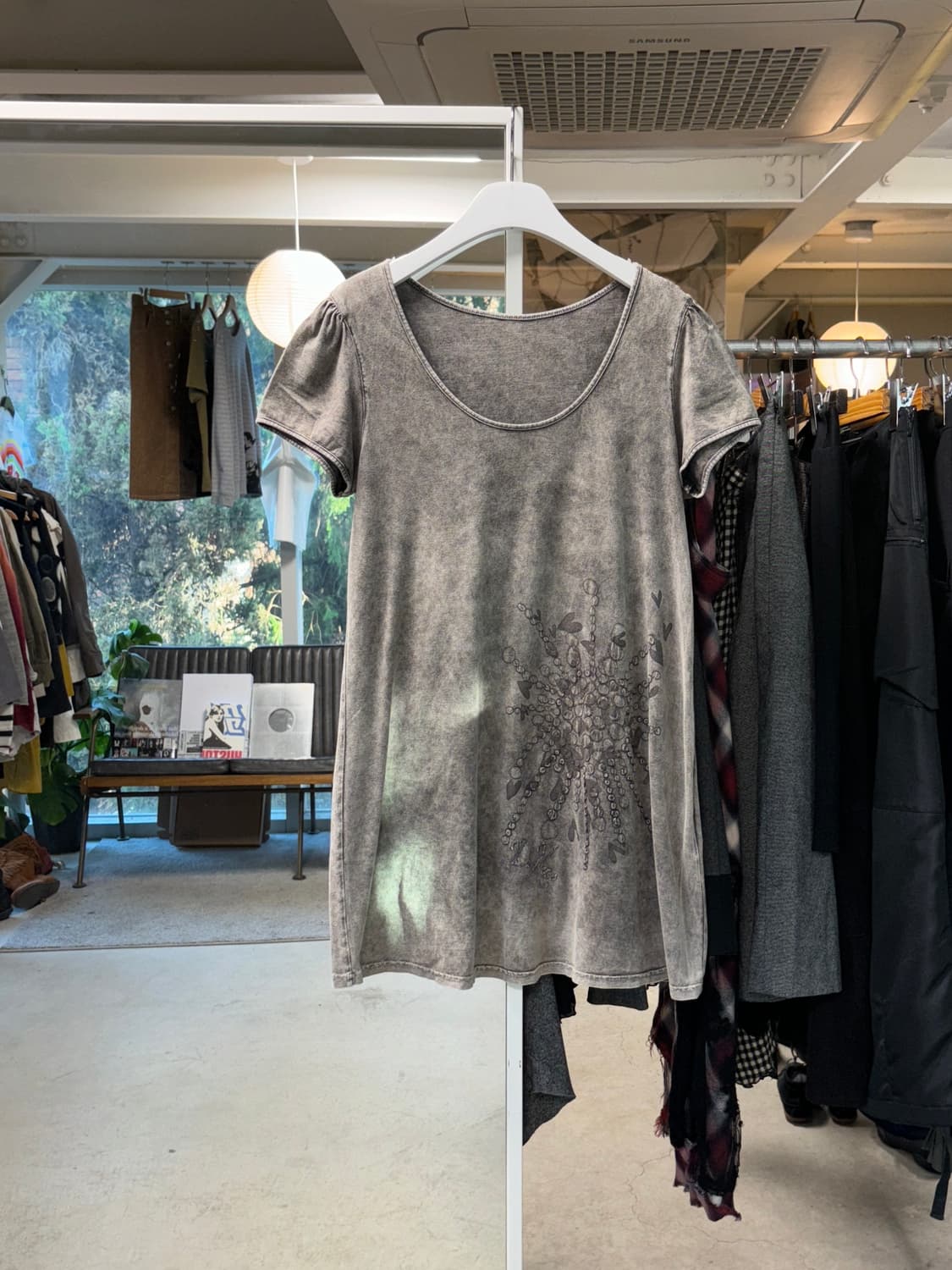 센소유니코 nero 엠브로이더리 티셔츠 상품이미지1