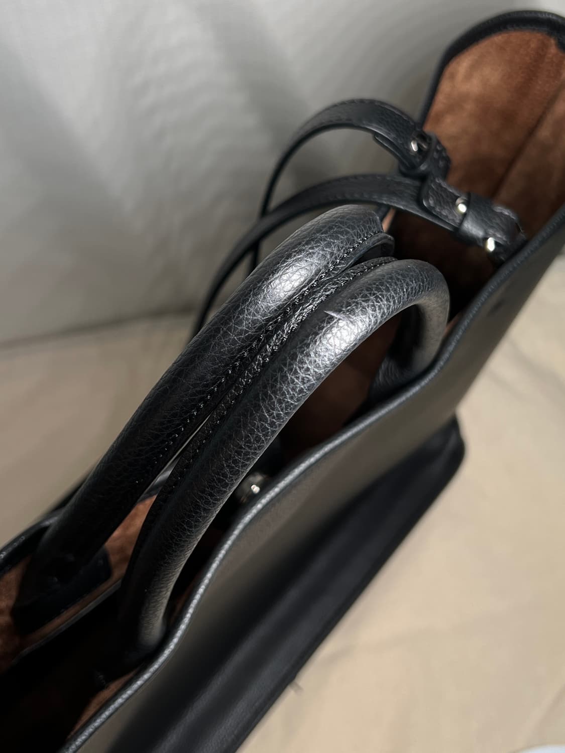 벨리에 케빈 토트백 블랙 정가 39.9만 판매 상품이미지7