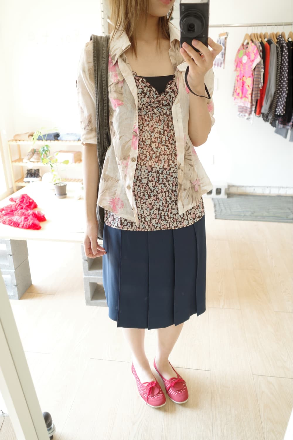 Flower shirt 상품이미지2