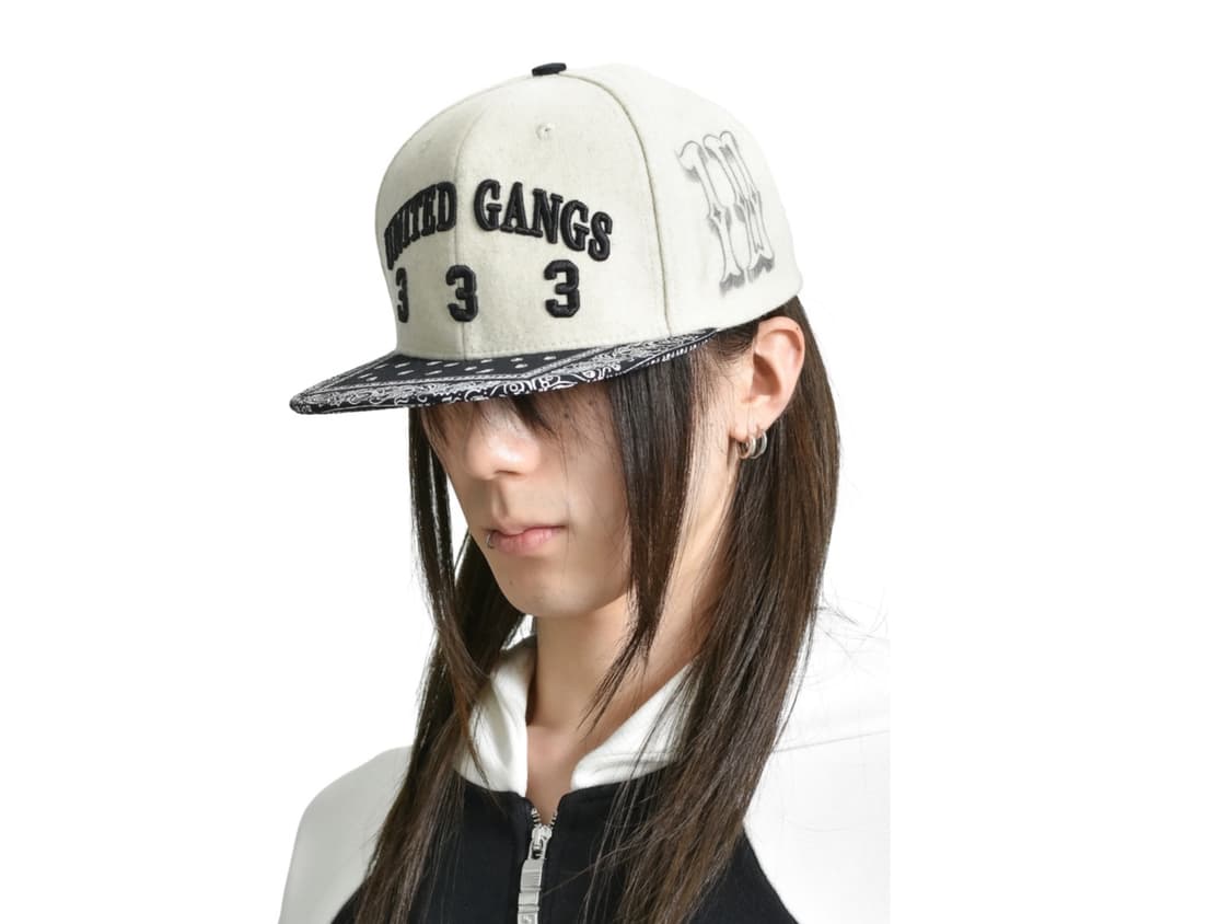 PDF 25ss UNITED GANG 반다나챙 그래피티 바디 스냅백 상품이미지9