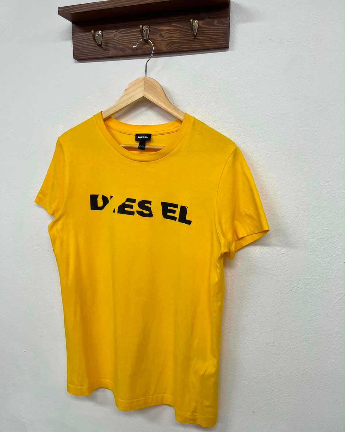 [M] Diesel 디젤 로고 프린트 반팔 티셔츠 상품이미지2