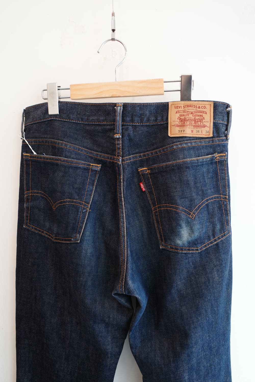 Levis 리바이스 517 부츠컷 데님 (MADE IN JAPAN) 상품이미지6