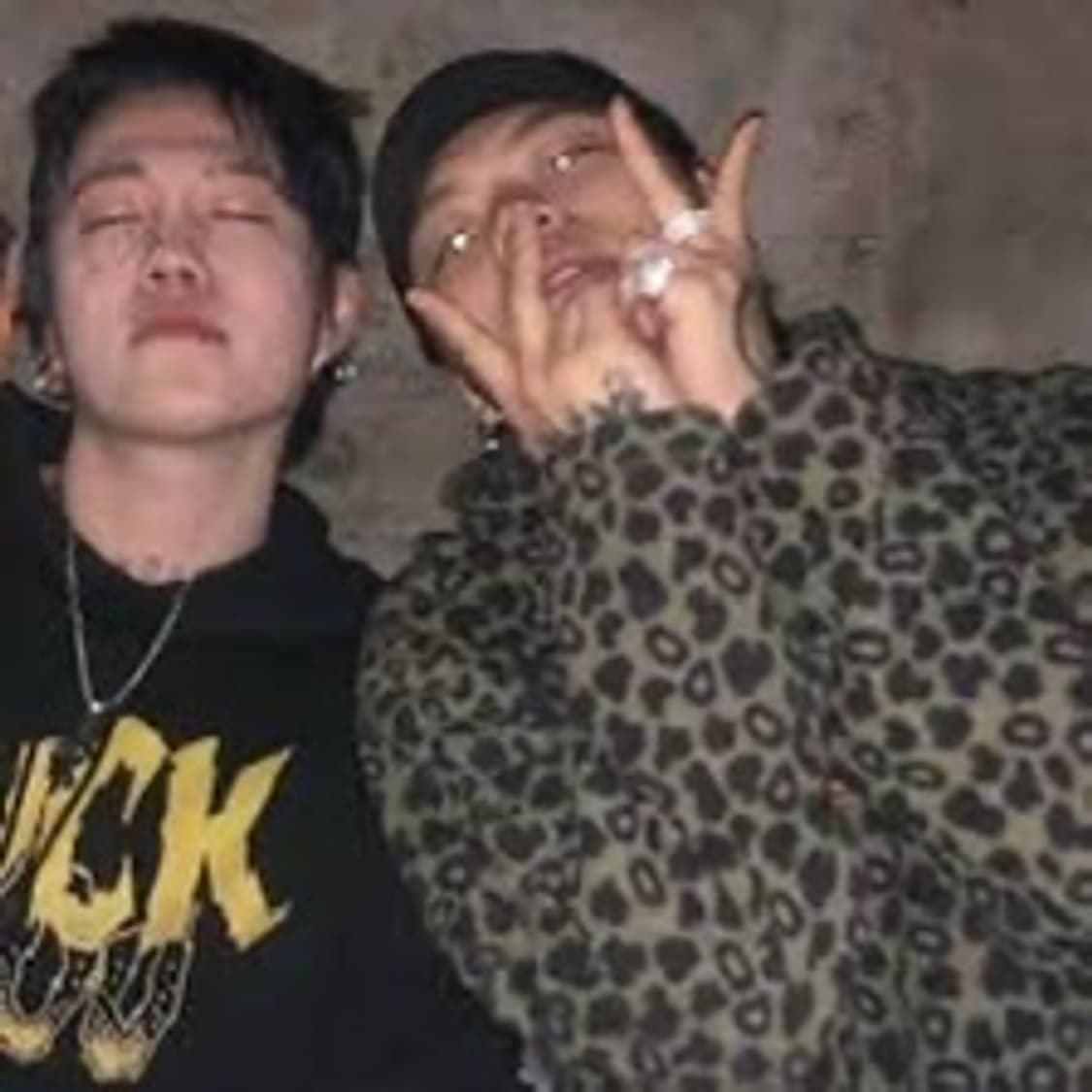 18FW Thisisneverthat 레오파드 후드플리스  상품이미지2