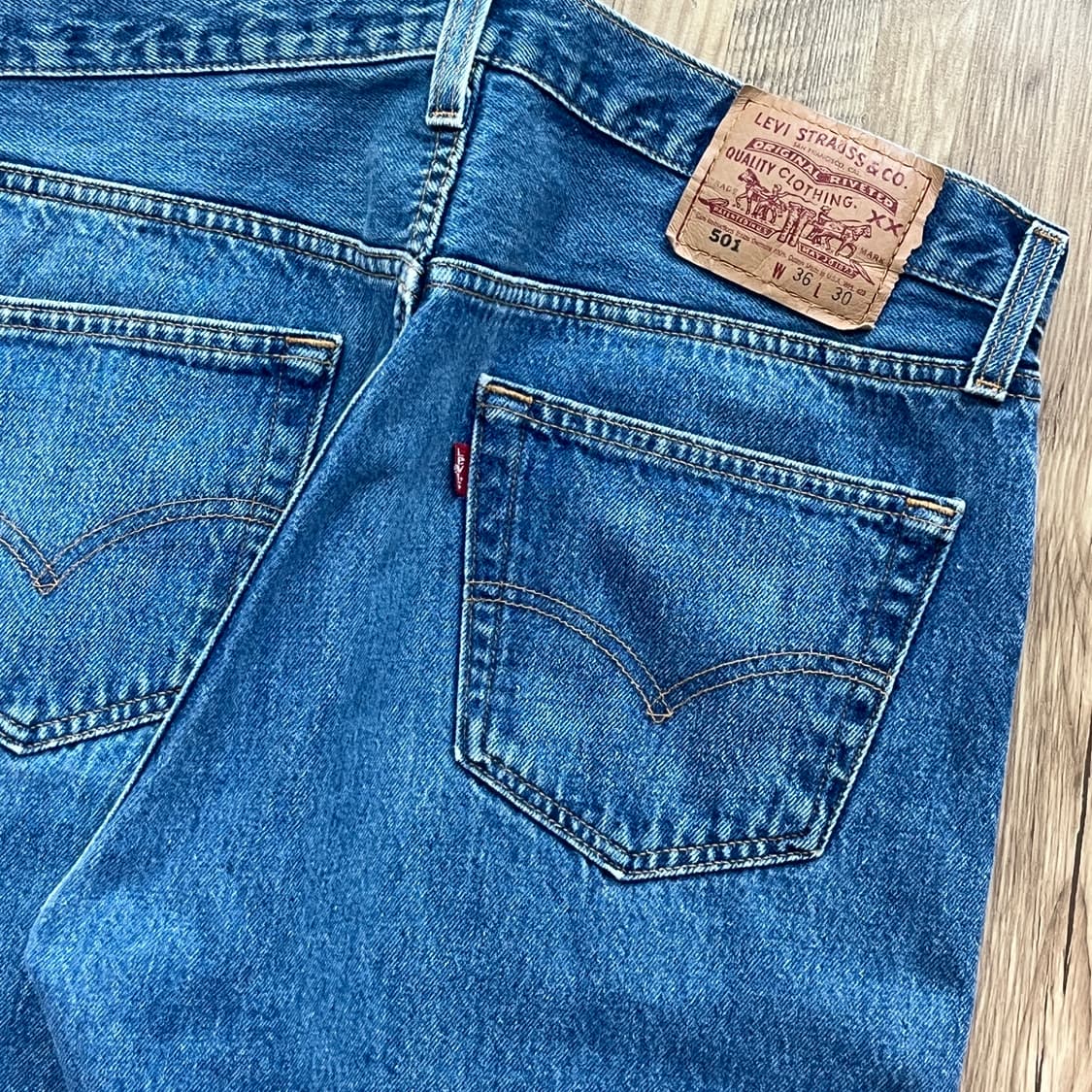 90s USA levis 리바이스501 [34] 상품이미지4