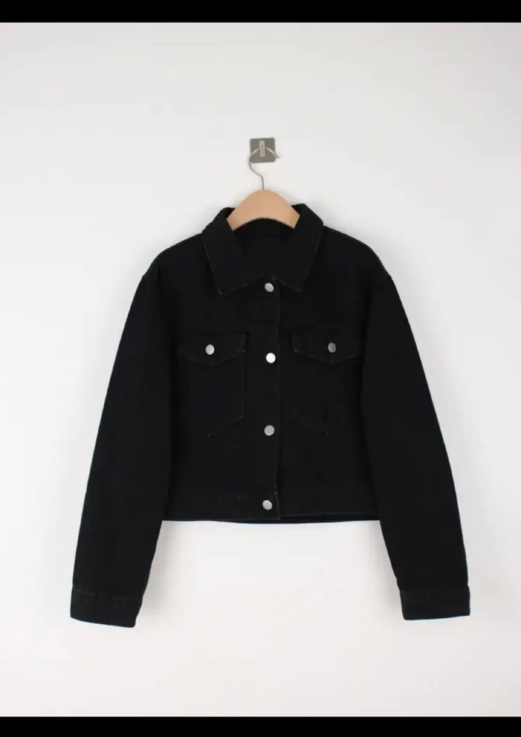 지그재그 데님 자켓 상품이미지4