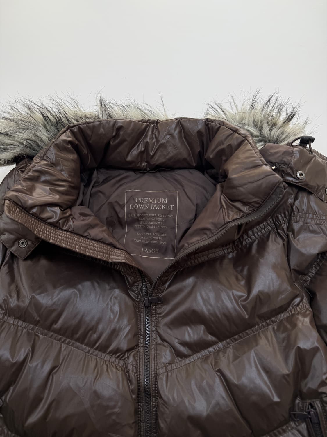 유니클로 덕다운 패딩 상품이미지5