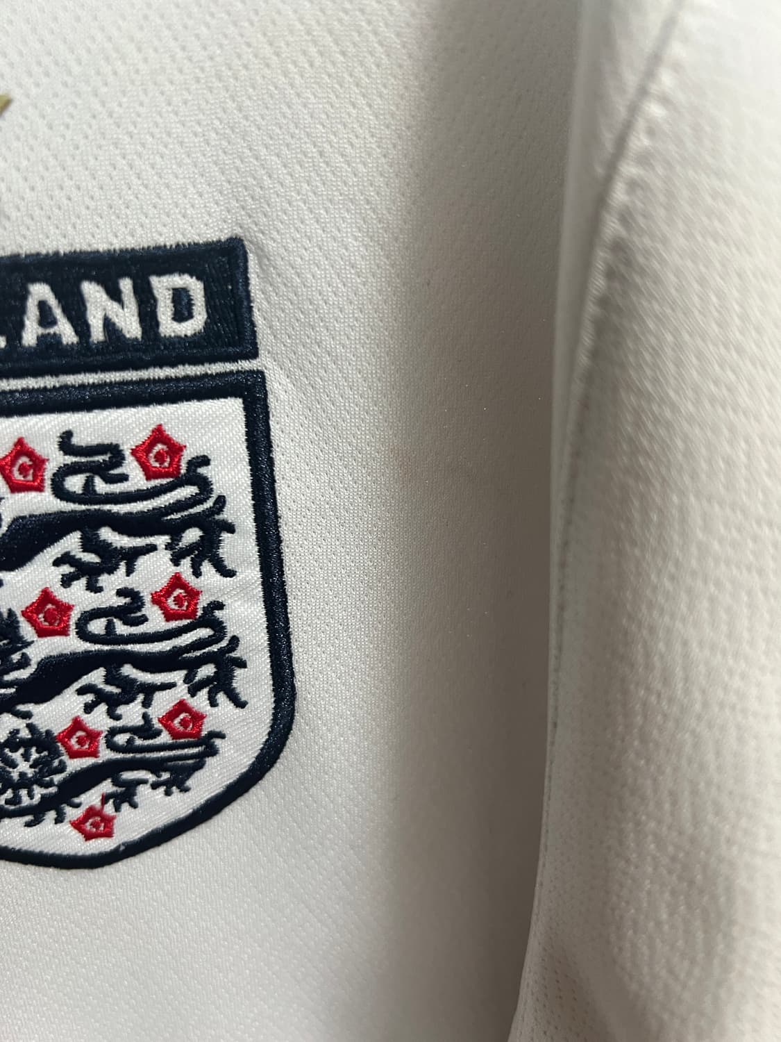 05/07 잉글랜드 베컴 유니폼 긴팔 상품이미지5