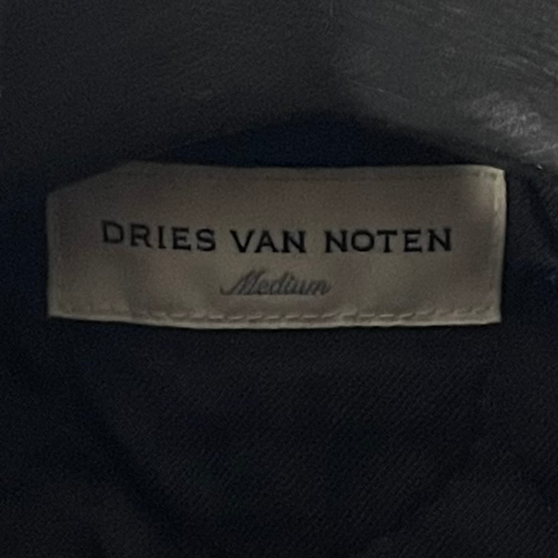 15AW 드리슨 반 노튼 컬렉션 파이어맨 자켓 (on.484) 상품이미지9