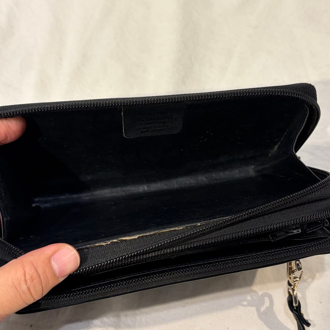 비비안웨스트우드 블랙 크로스백 지갑형 상품이미지8