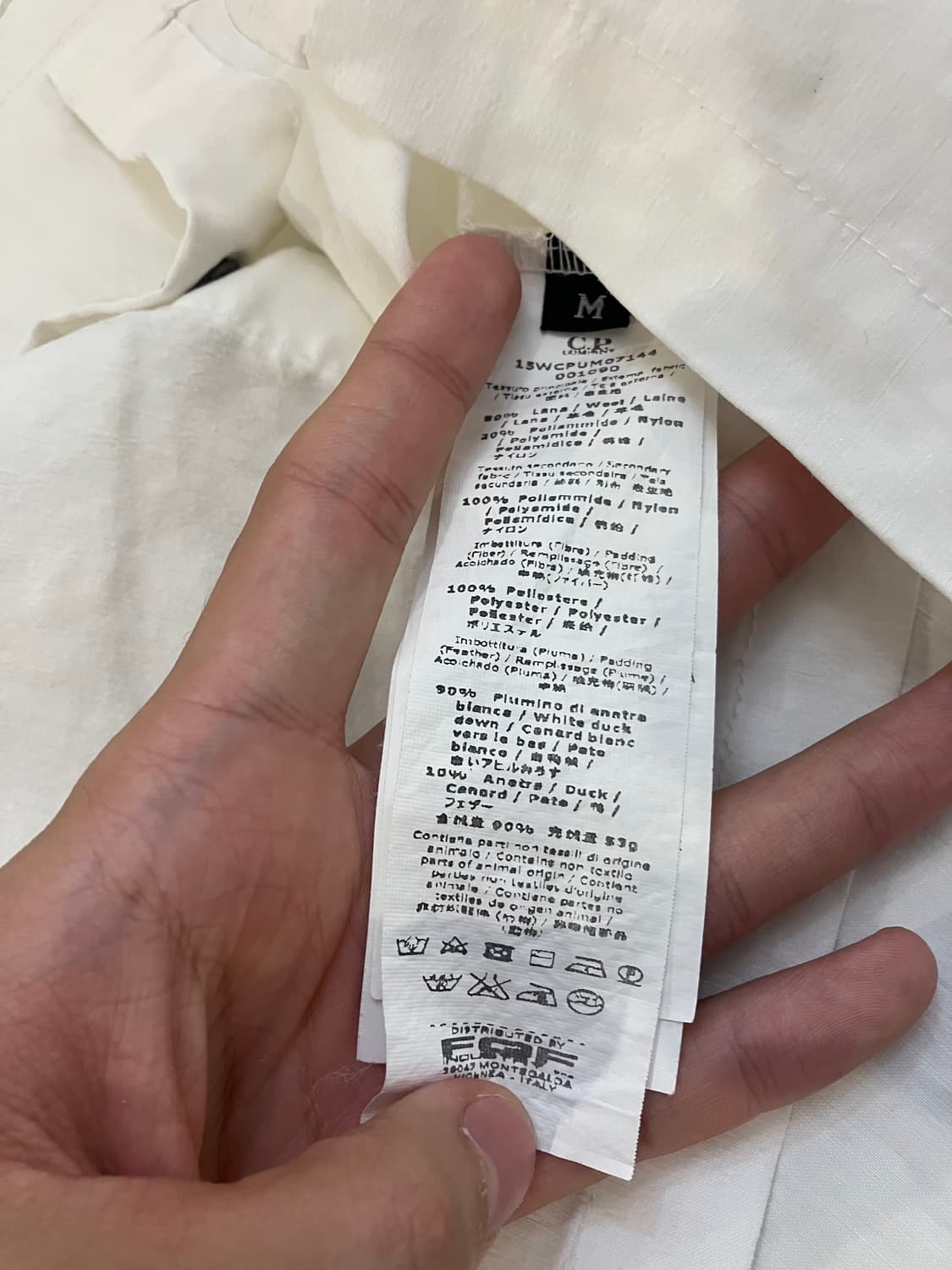 CP 컴퍼니 렌즈와펜 화이트 셔츠 자켓 오버셔츠 상품이미지7