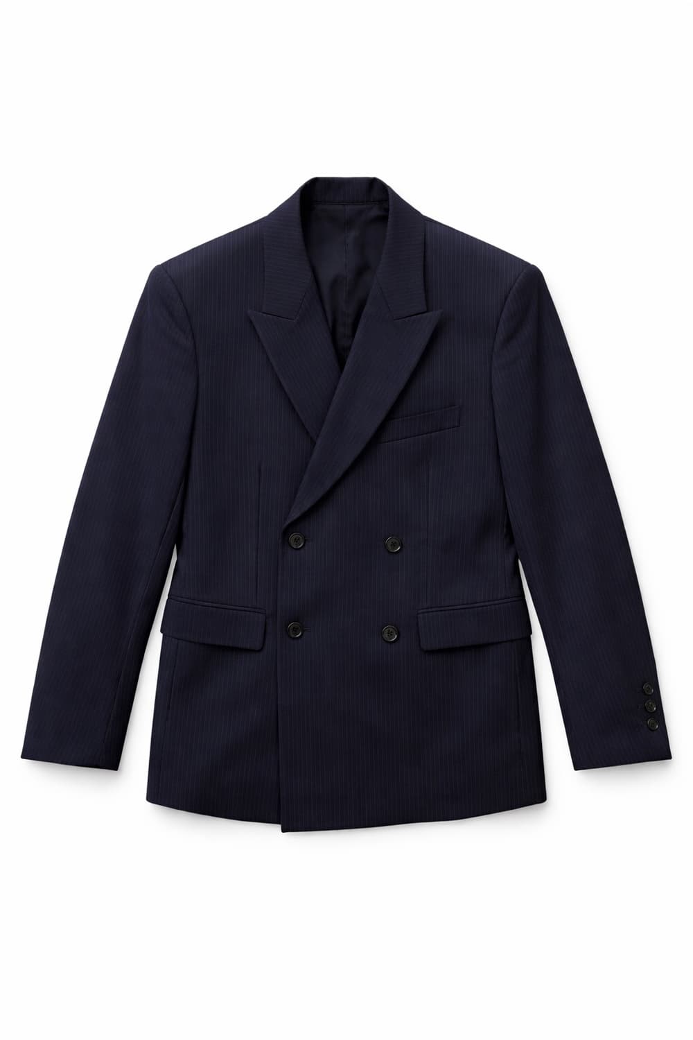 토니웩 핀 스트라이프 블레이저 M/95 네이비 상품이미지1