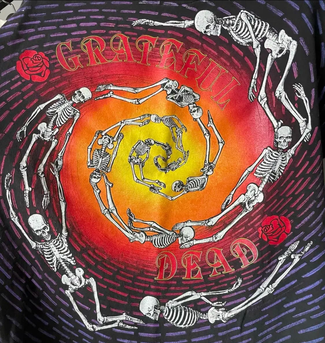 그레이트풀데드 90s 밴드티 상품이미지2